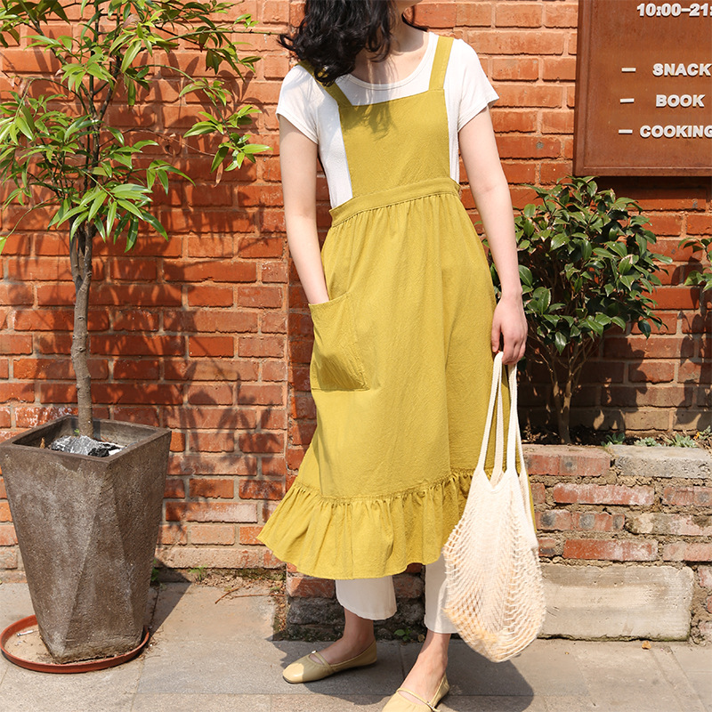 Wholesale-custom-logo-Kitchen-Waterproof-canvas-apron