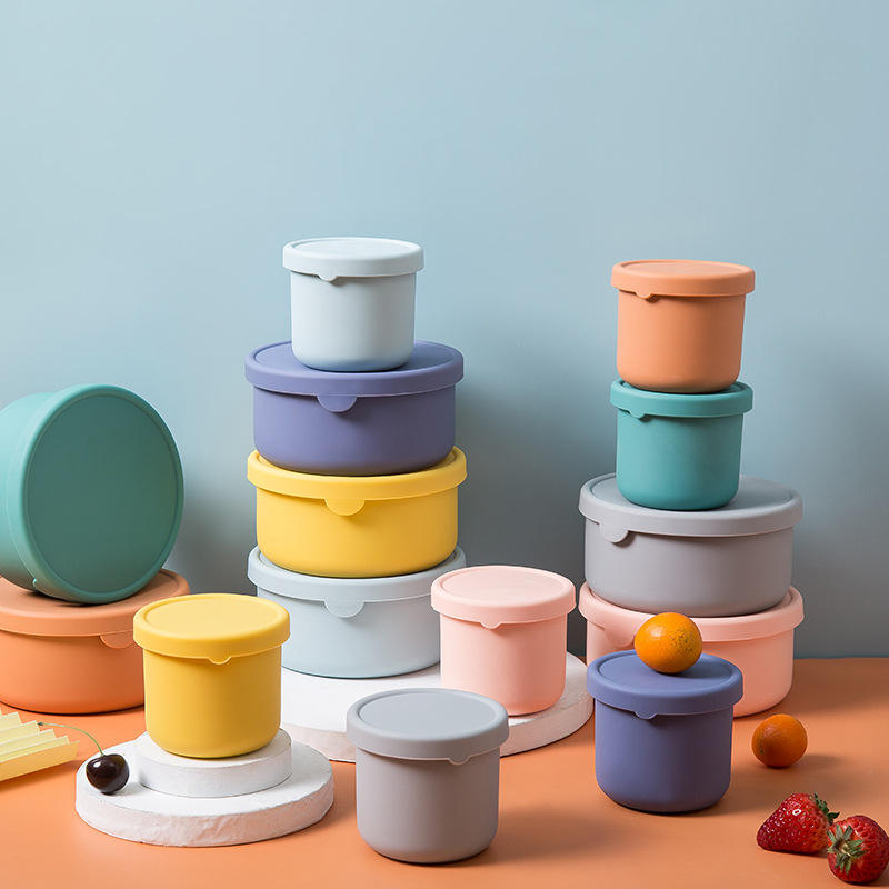 Hot Sale Kitchen Portable Lunch Box Sealed Storage_